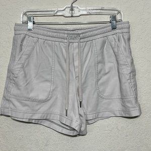 Athleta cotton athletic shorts size 12